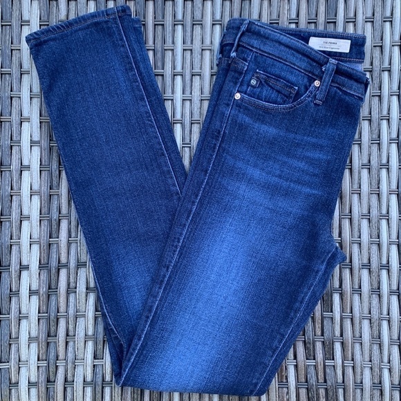 AG ADRIANO GOLDSCHMIED The Prima Mid-Rise Cigarette Jeans - Jetsetter - Picture 5 of 16